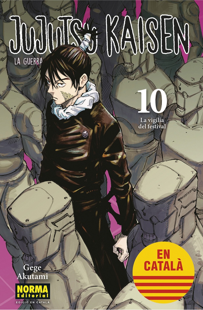 [9788467957648] Jujutsu Kaisen 10 Catala
