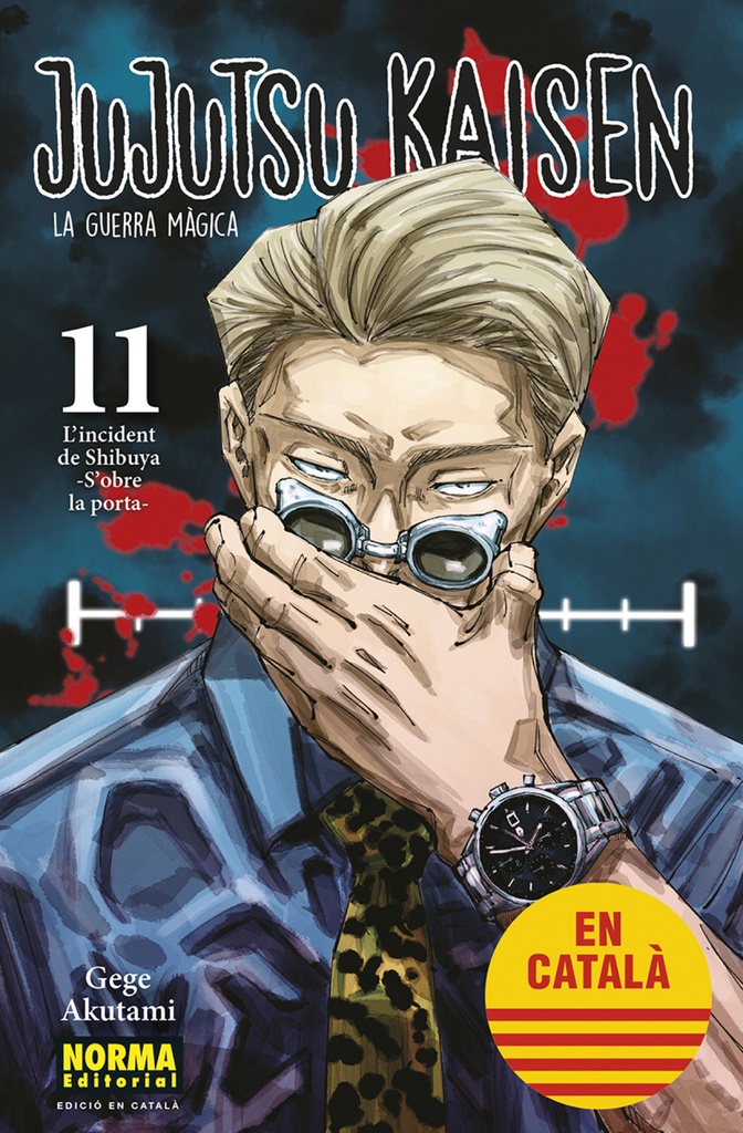 [9788467957655] Jujutsu Kaisen 11 Catala