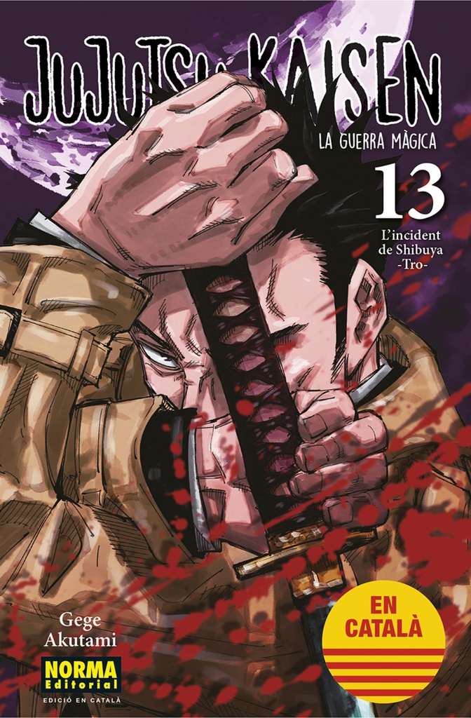 [9788467957679] Jujutsu Kaisen 13 Catala