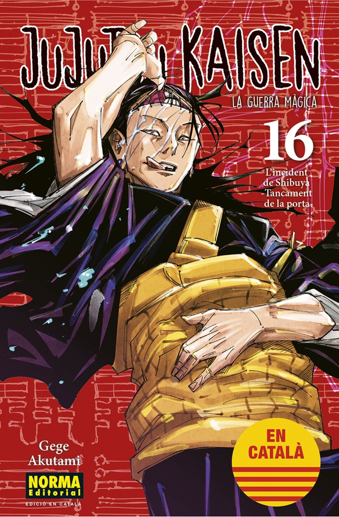 [9788467957709] Jujutsu Kaisen 16 Catala