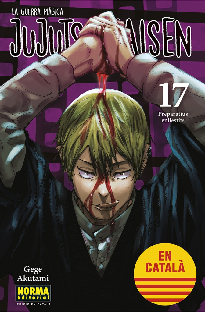 [9788467957716] Jujutsu Kaisen 17 (catalan)