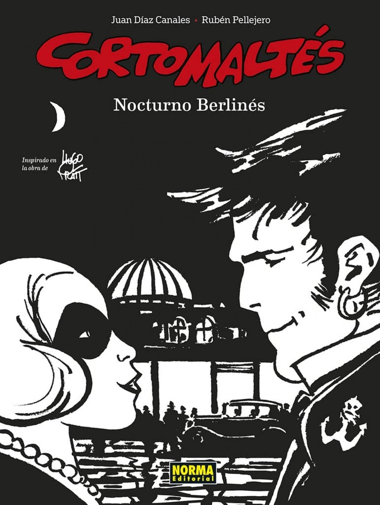 [9788467957747] Corto Maltés 16. Nocturno Berlinés (b/n)
