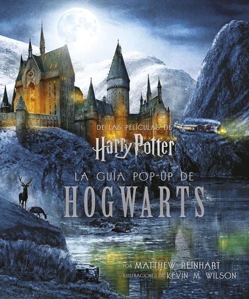 [9788467957808] Harry Potter la Guia Pop-up de Hogwarts