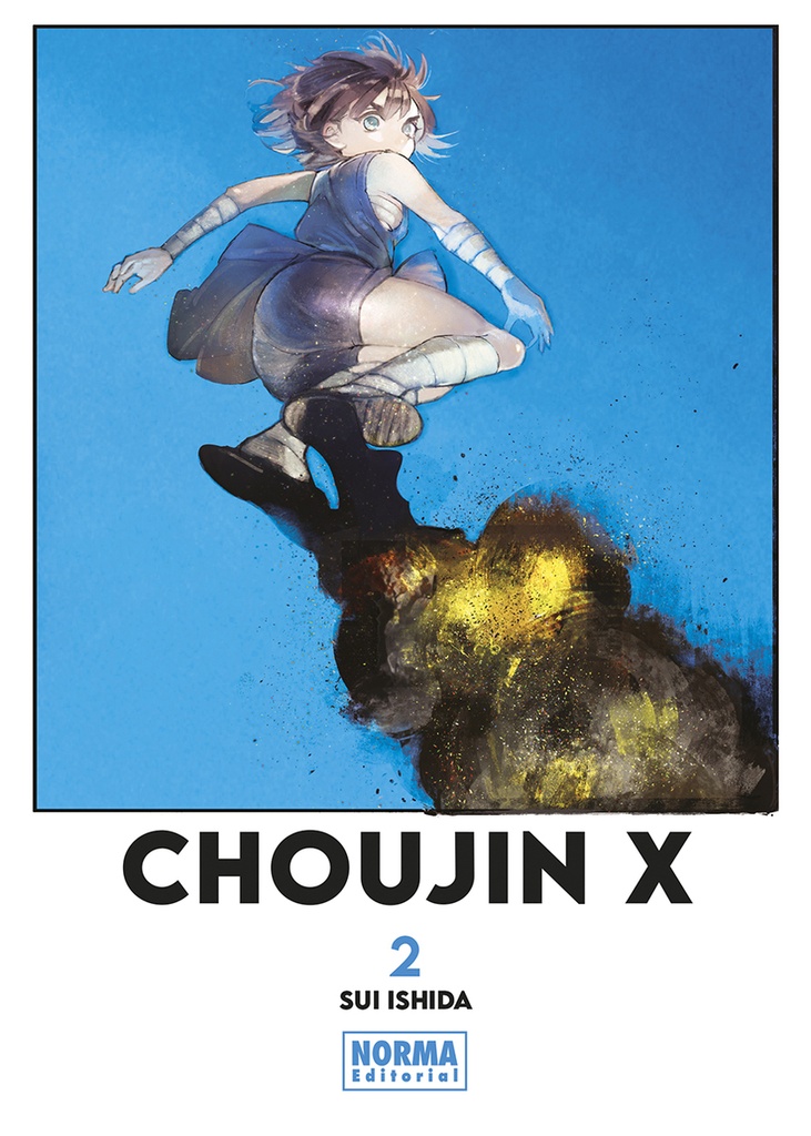 [9788467958096] Choujin X 02