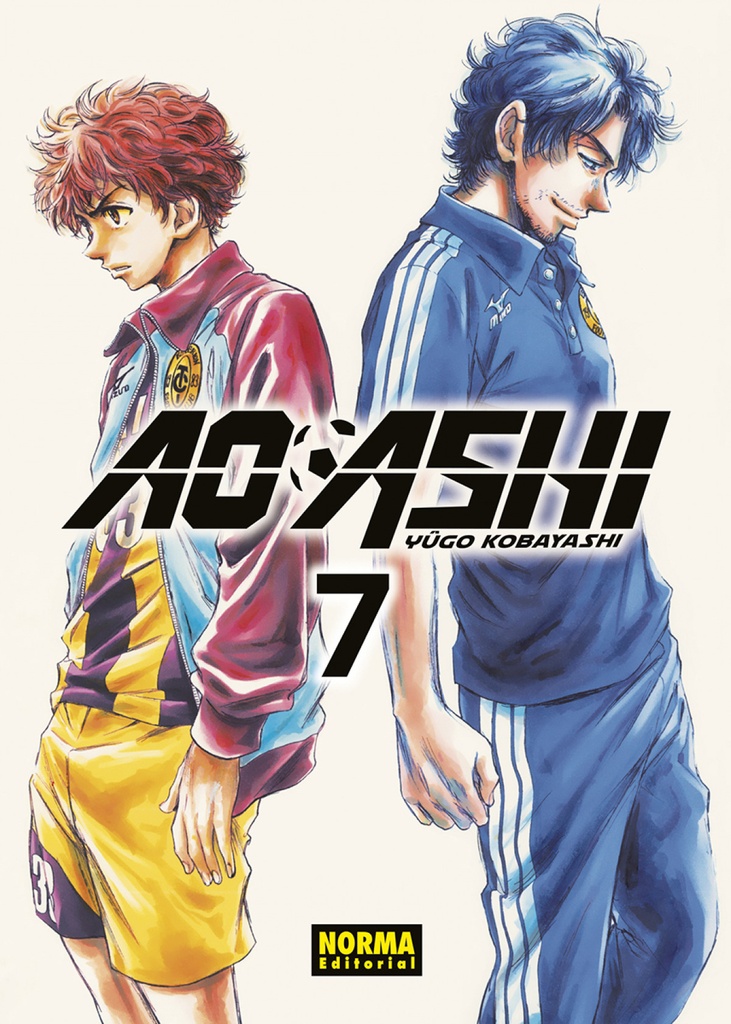 [9788467958300] Ao Ashi 07