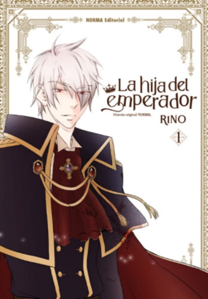 [9788467958355] La Hija del Emperador 01