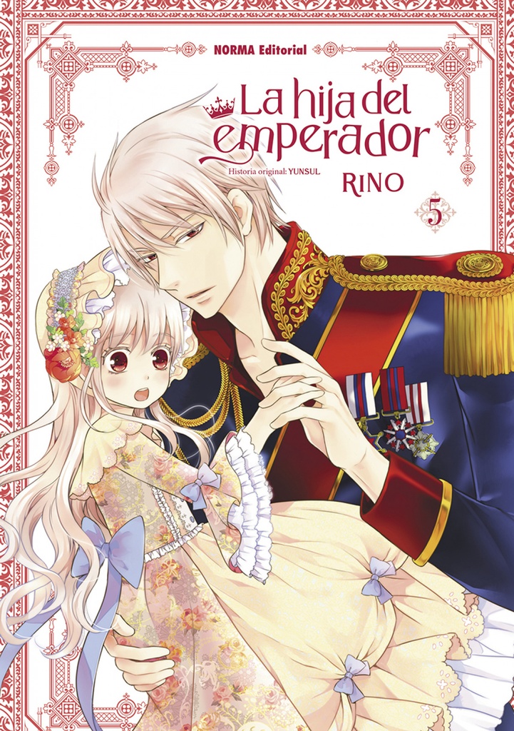 [9788467958393] La Hija del Emperador 05