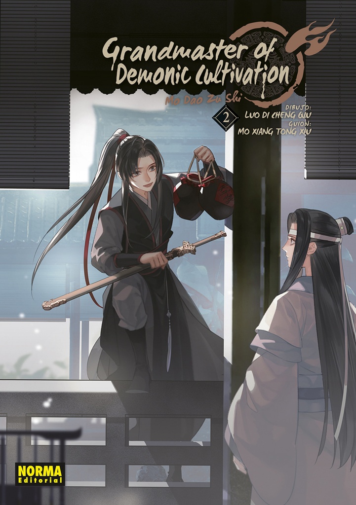 [9788467958416] Grandmaster of Demonic Cultivation 02 (mo Dao Zu Shi)