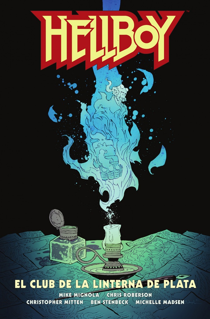 [9788467958447] Hellboy 26: el Club de la Linterna de Plata