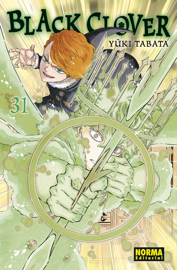 [9788467959093] Black Clover 31