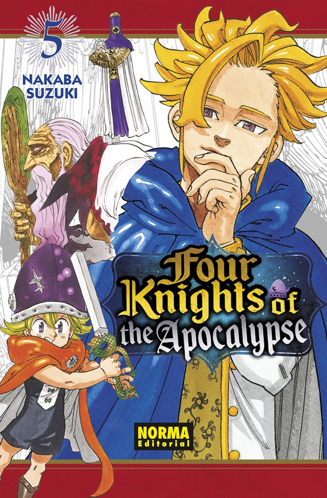 [9788467959284] Four Knights of the Apocalypse 05