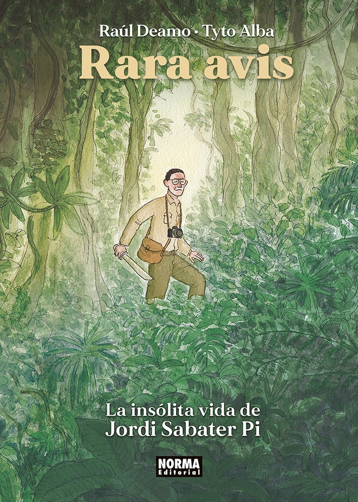 [9788467959352] Rara Avis. la Insolita Vida de Jordi Sabate Pi