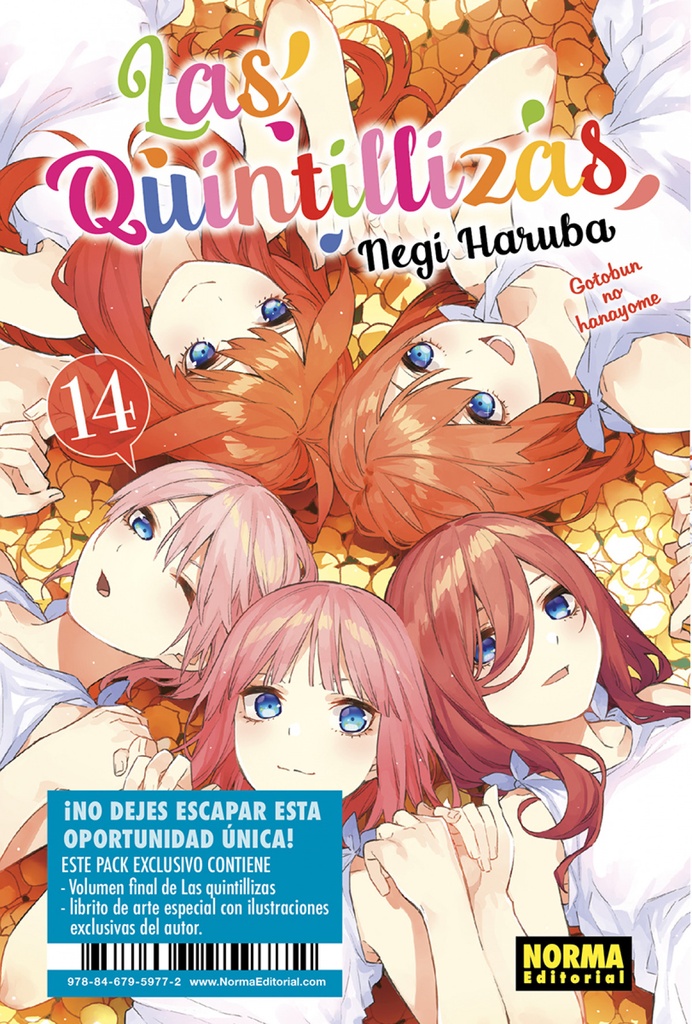 [9788467959772] Las Quintillizas 14 Ed. Especial