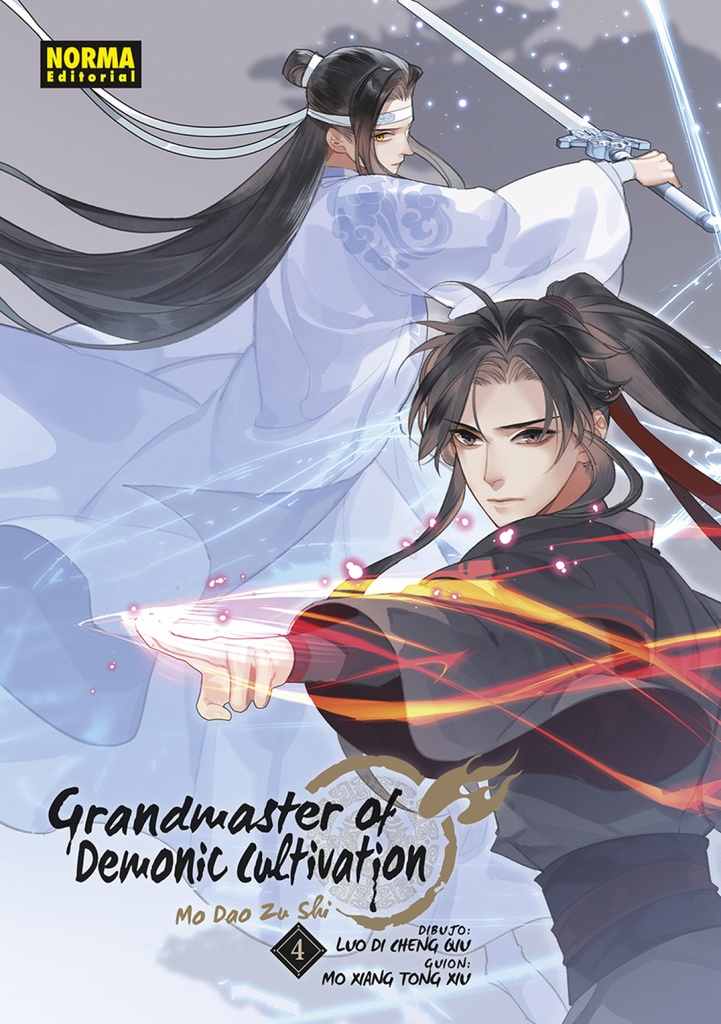 [9788467960099] Grandmaster of Demonic Cultivation 04 (mo Dao Zu Shi)