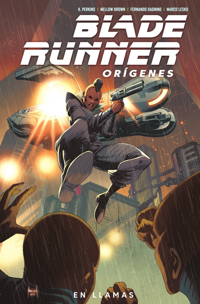 [9788467960174] Blade Runner Orígenes 3. en Llamas
