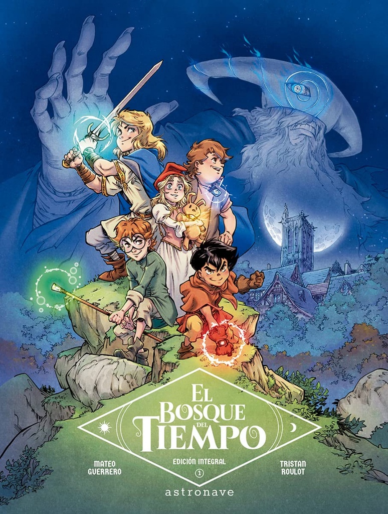 [9788467960204] El Bosque del Tiempo. Integral 1