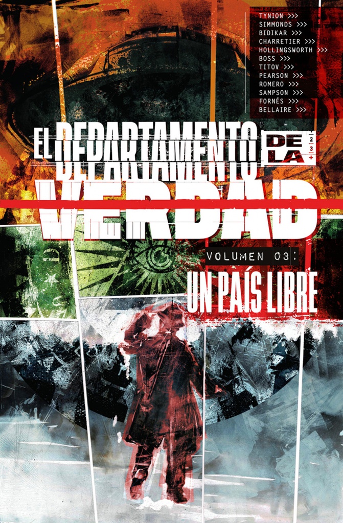 [9788467960228] El Departamento de la Verdad 3. un Pais Libre