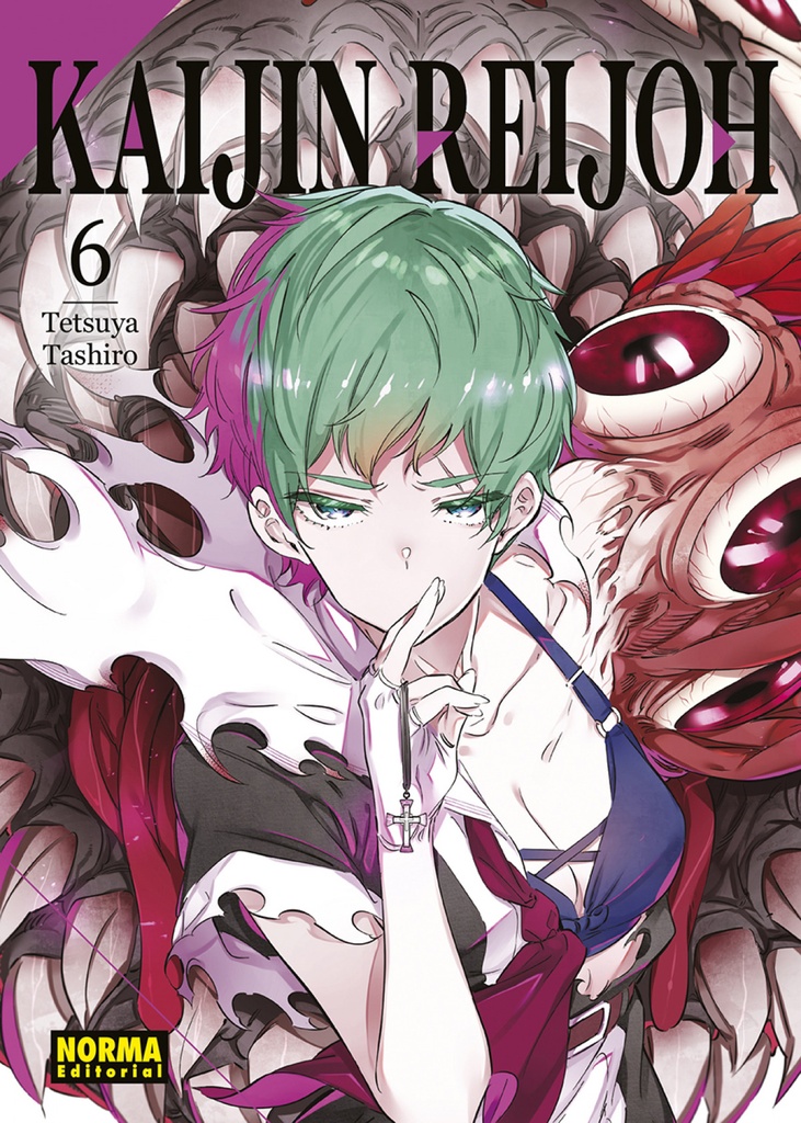 [9788467960297] Kaijin Reijoh 06