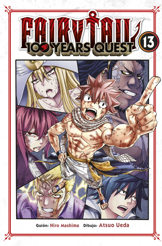 [9788467960334] Fairy Tail 100 Years Quest 13