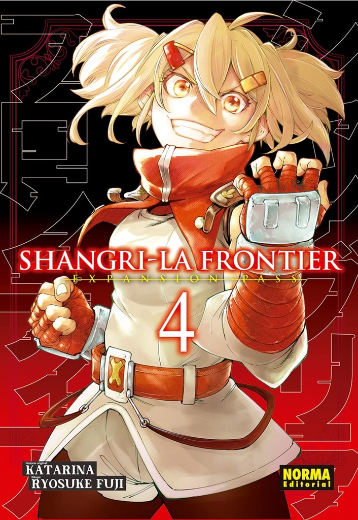 [9788467960365] Shangri-la Frontier 04. Expansion Pass