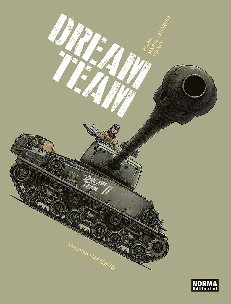 [9788467960464] Maquinas de Guerra. Dream Team