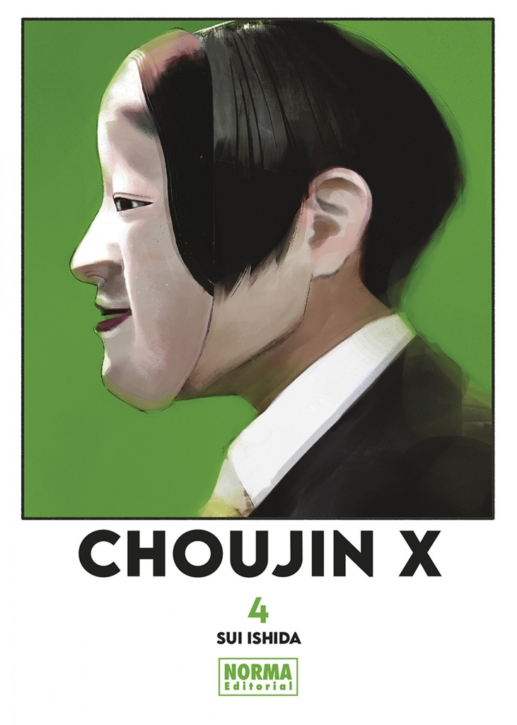 [9788467960549] Choujin X 04