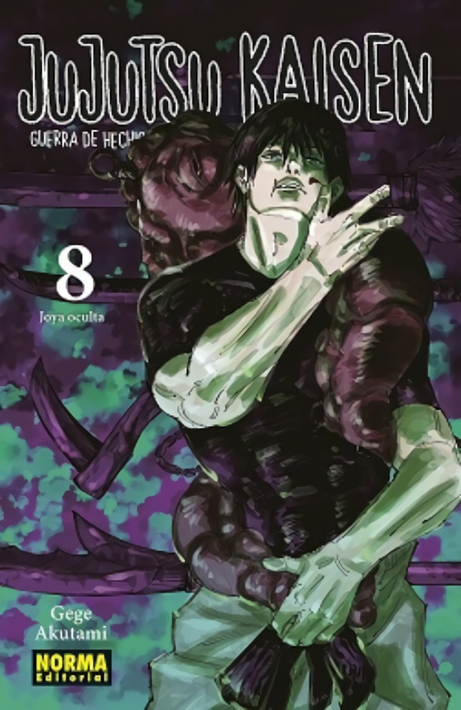 [9788467961188] Jujutsu Kaisen 08