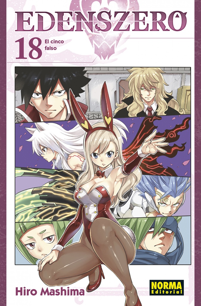 [9788467961317] Edens Zero 18