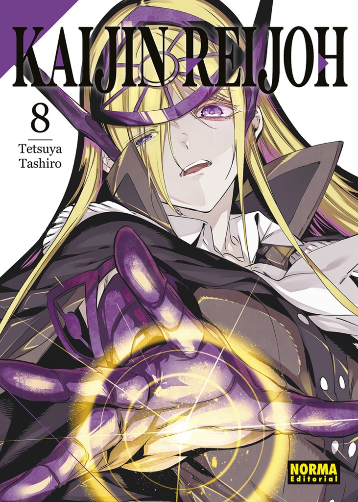 [9788467961430] Kaijin Reijoh 08