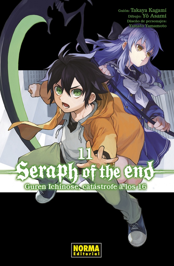 [9788467961553] Seraph of the End Guren Ichinose Catastrofe a los Dieciseis 11