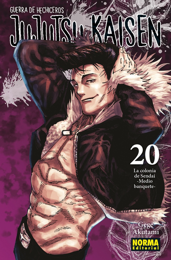 [9788467961713] Jujutsu Kaisen 20