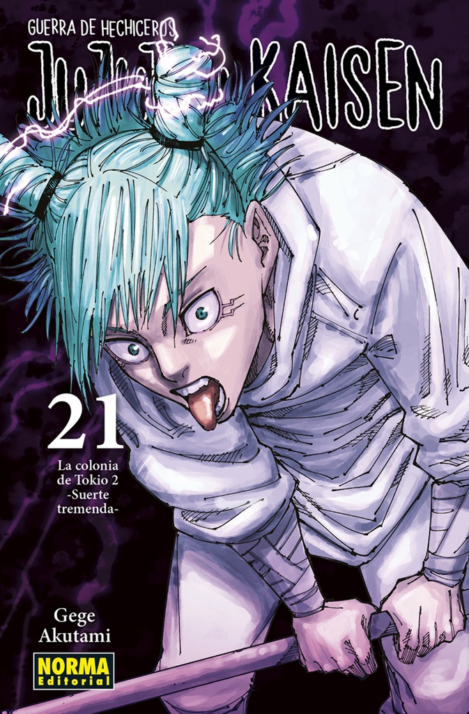 [9788467961720] Jujutsu Kaisen 21