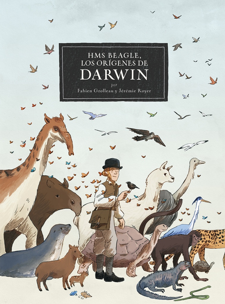 [9788467961805] Hms Beagle. los Origenes de Darwin