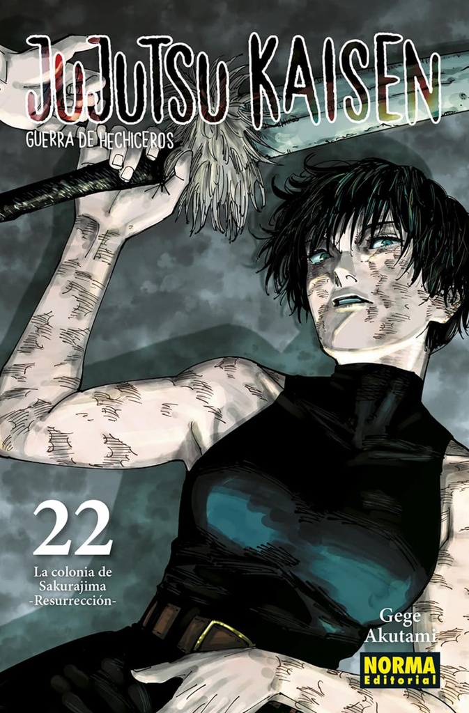 [9788467962000] Jujutsu Kaisen 22