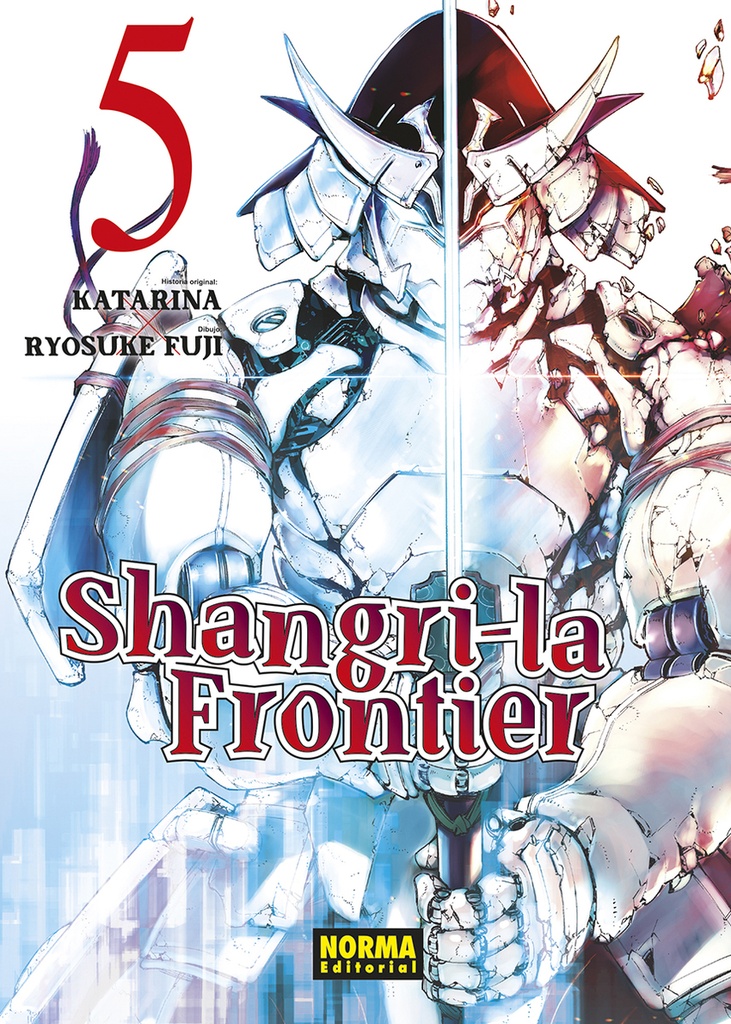 [9788467962123] Shangri-la Frontier 05
