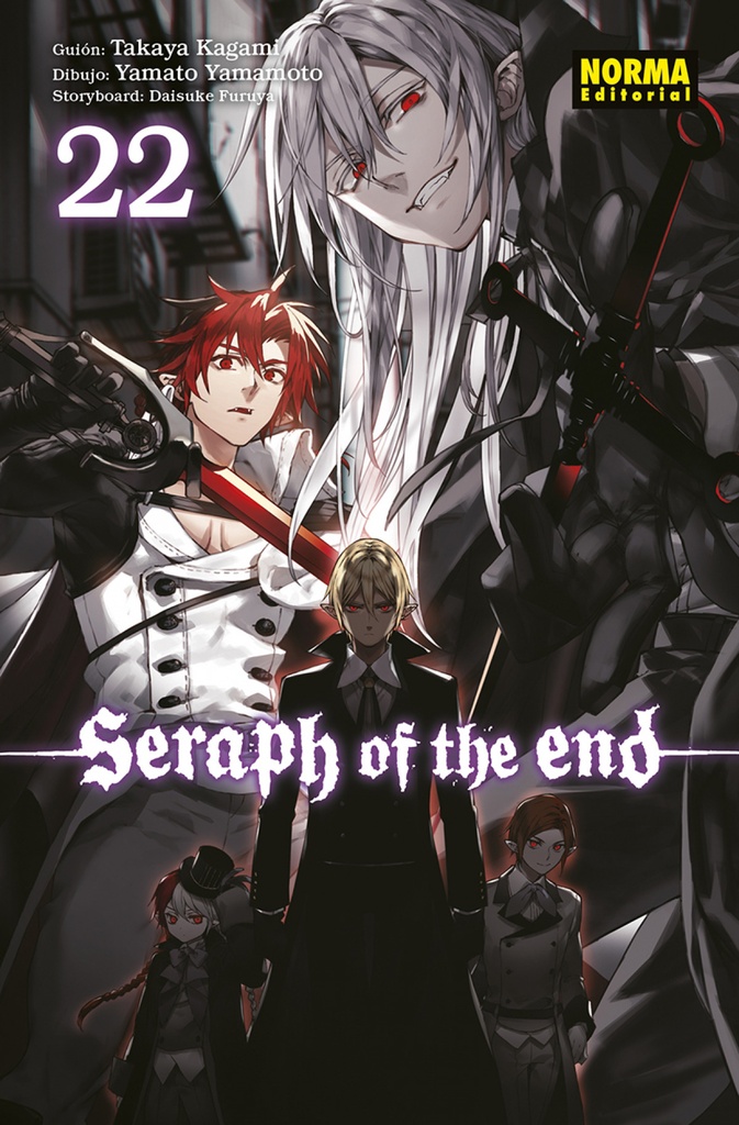 [9788467962147] Seraph of the End 22