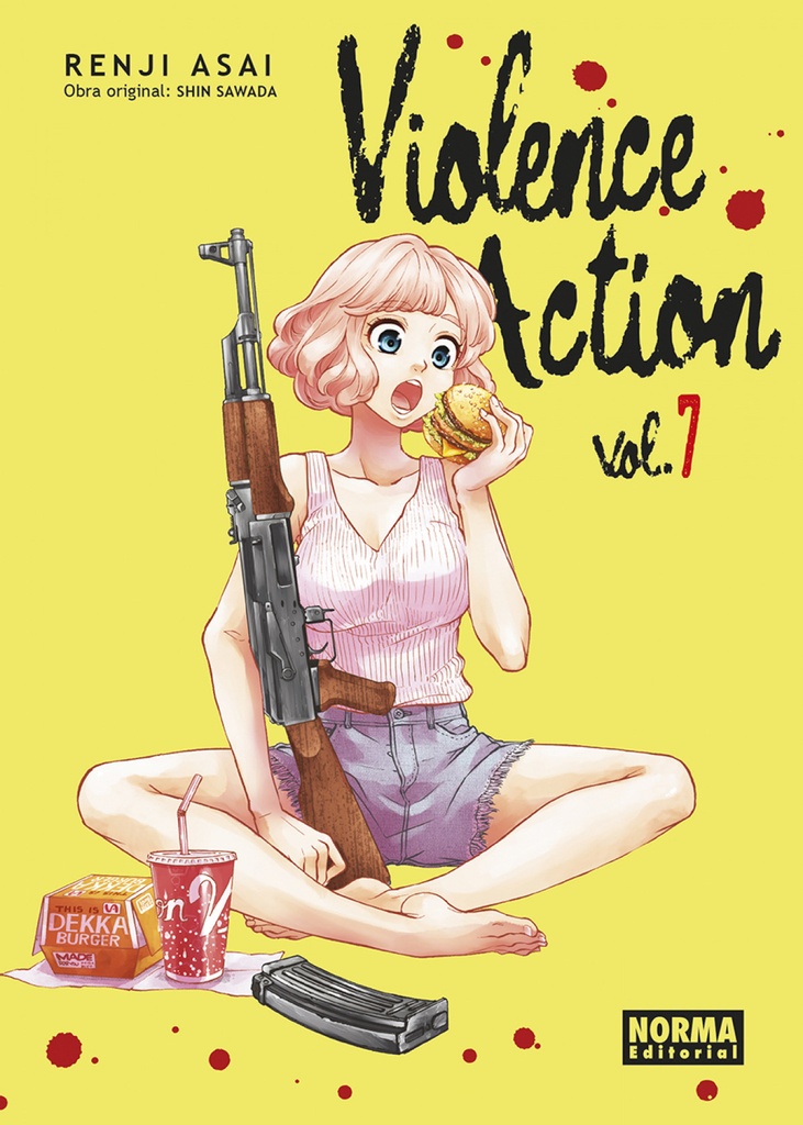 [9788467962154] Violence Action 07