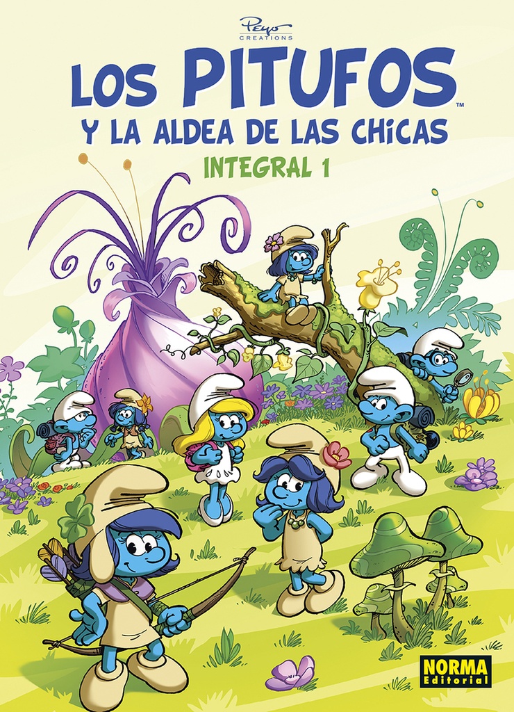 [9788467962444] Los Pitufos y la Aldea de las Chicas. Integral 1
