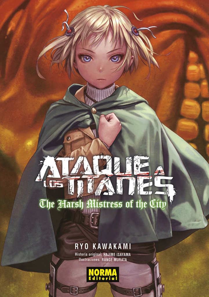[9788467962574] Ataque a los Titanes: the Harsh Mistress of the City (novela)