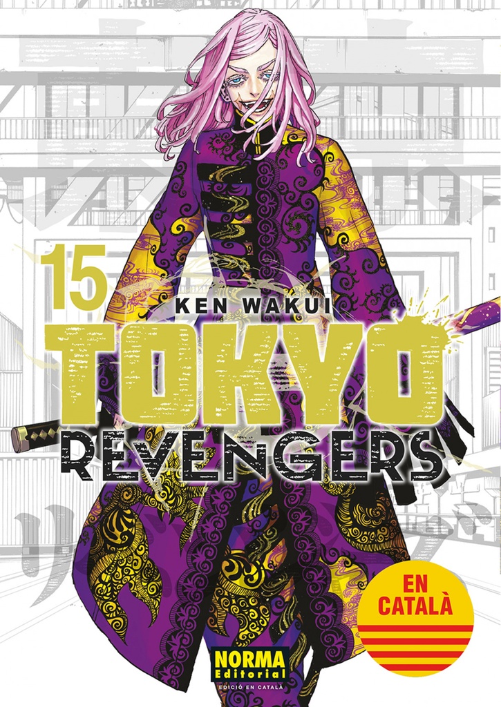 [9788467962659] Tokyo Revengers Catala 15