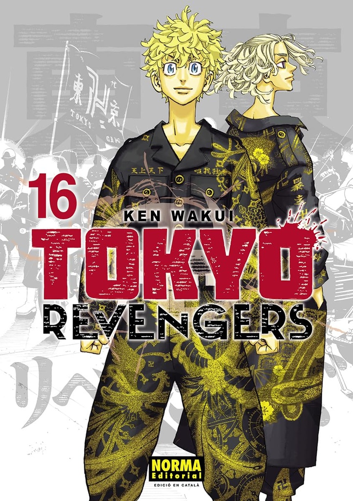 [9788467962666] Tokyo Revengers Catala 16