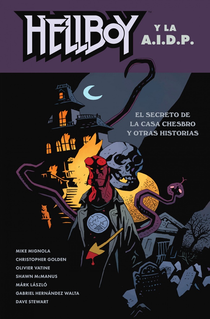 [9788467962765] Hellboy 29. Hellboy y la Aidp. el Secreto de la Casa Chesbro y Otras Historias