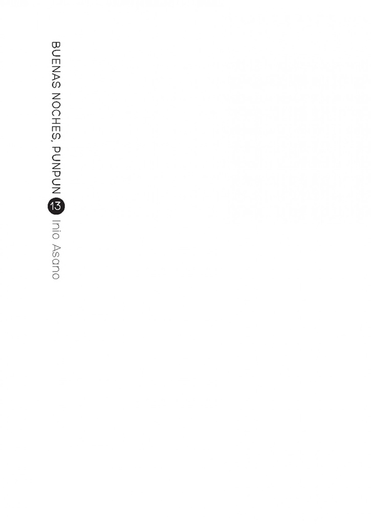 [9788467962871] Buenas Noches, Punpun 13 (cambio Pvp)