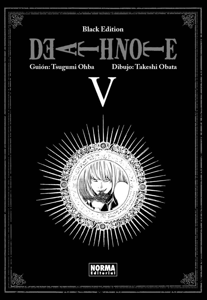 [9788467963069] Death Note Black Edition 05 (cambio Pvp)