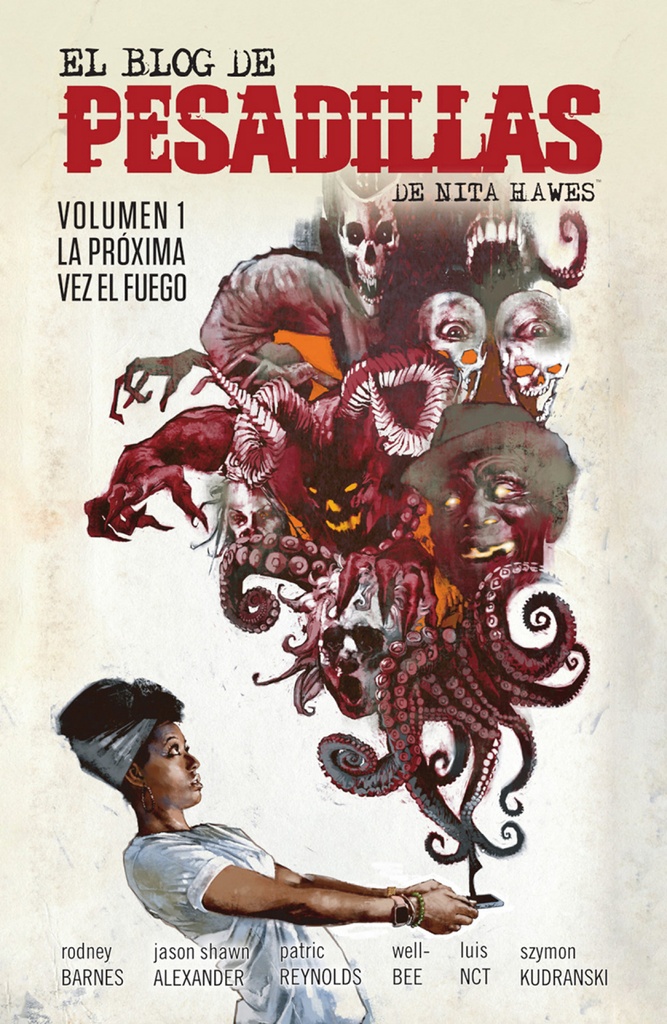 [9788467963182] El Blog de las Pesadillas de Nita Hawes 01. la Próxima Vez el Fuego