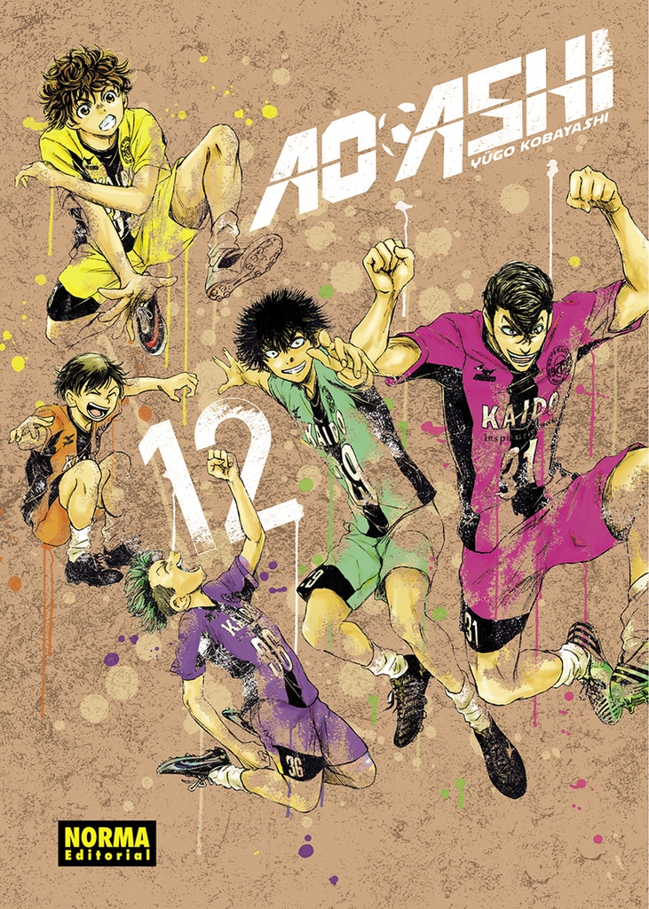[9788467963311] Ao Ashi 12