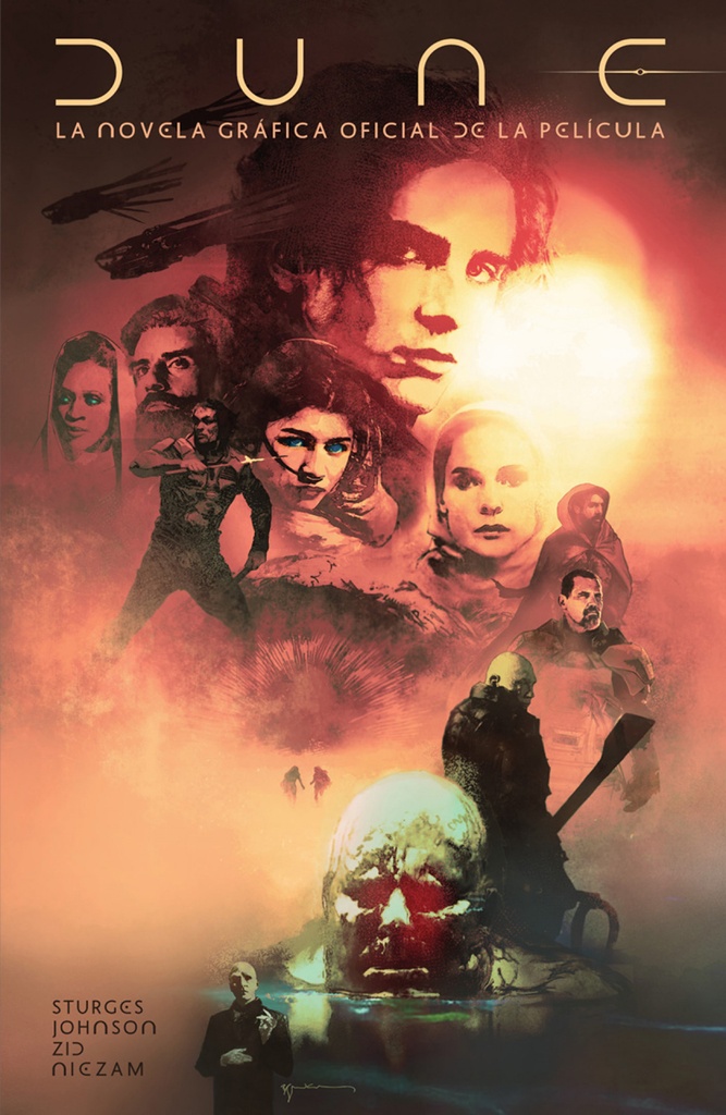 [9788467963403] Dune: la Novela Grafica Oficial de la Pelicula