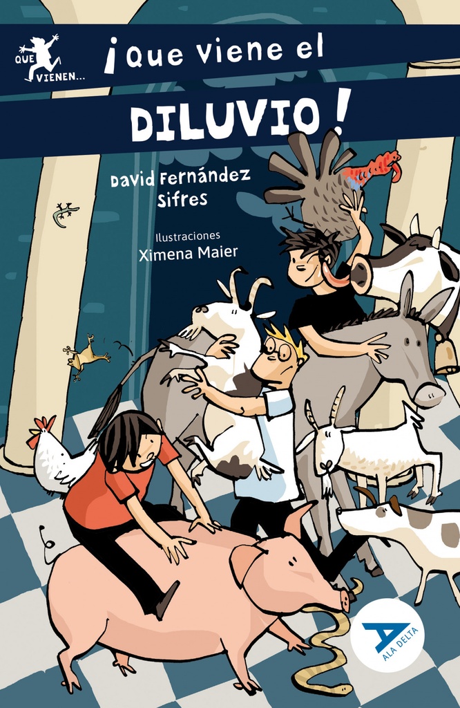 [9788414052501] ¡Que viene el diluvio!