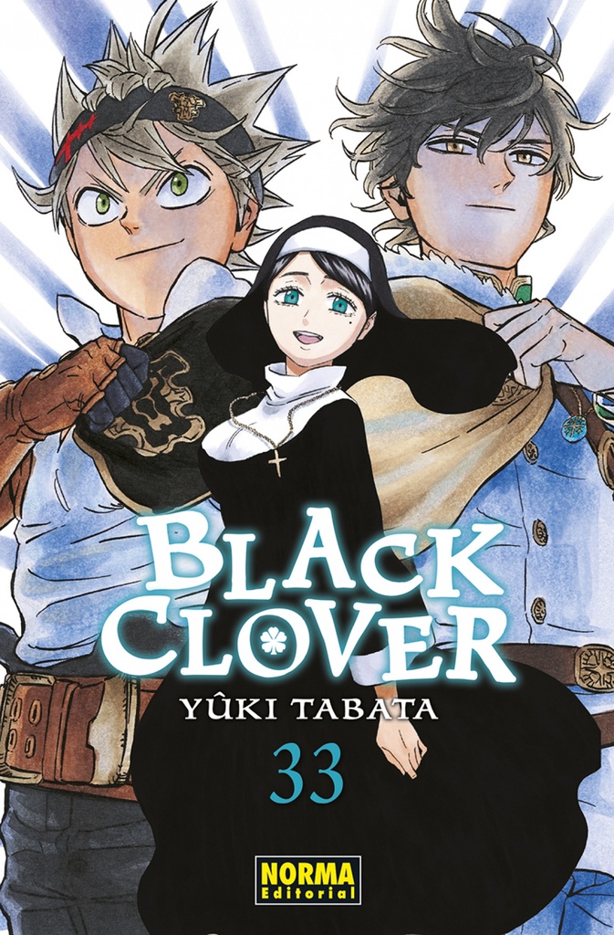 [9788467963458] Black Clover 33