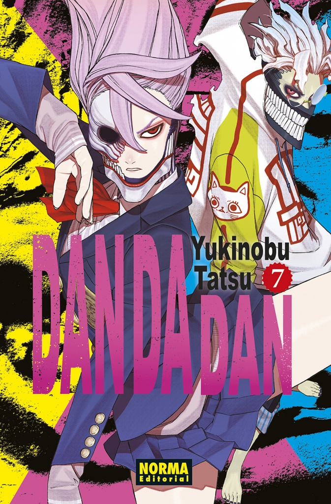 [9788467963472] Dan Da Dan 07